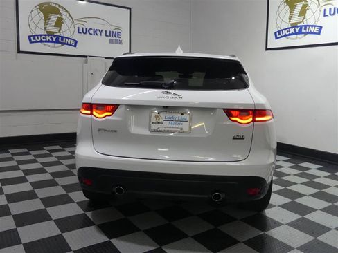 Used 2019 Jaguar F-PACE Premium AWD/4WD image 8