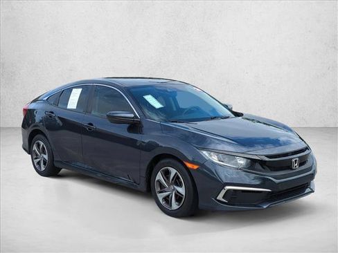 Used 2020 Honda Civic LX image 3