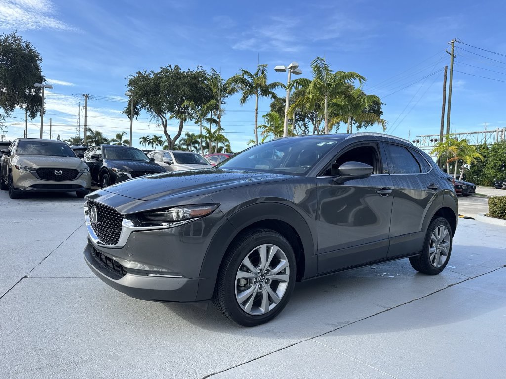 Used 2023 MAZDA CX-30 AWD 2.5 S w/ Premium Package image 28