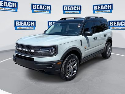Used 2023 Ford Bronco Sport Badlands