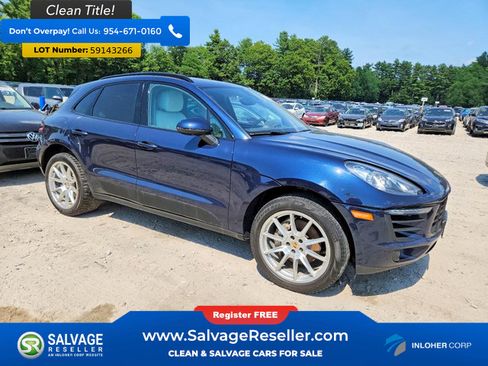 Used 2018 Porsche Macan S AWD/4WD image 5