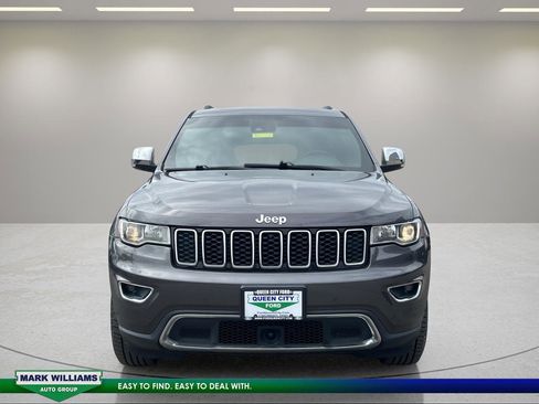 Used 2018 Jeep Grand Cherokee Limited AWD/4WD image 8