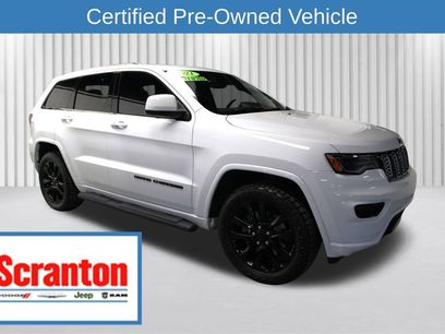 Certified 2021 Jeep Grand Cherokee Laredo X