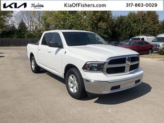 Used 2021 RAM 1500 Classic SLT image 1