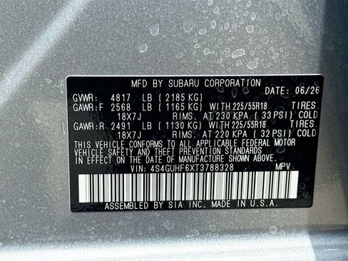 New 2026 Subaru Crosstrek 2.5i Sport w/ Crosstrek Mirror Package AWD/4WD image 40