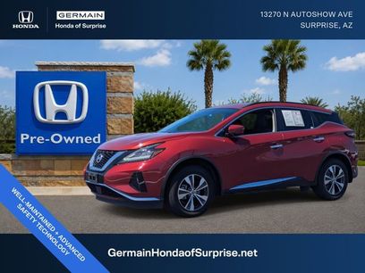 Used 2020 Nissan Murano SV