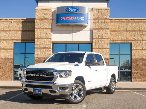 Used 2022 RAM 1500 Big Horn w/ Trailer Tow Group image 2