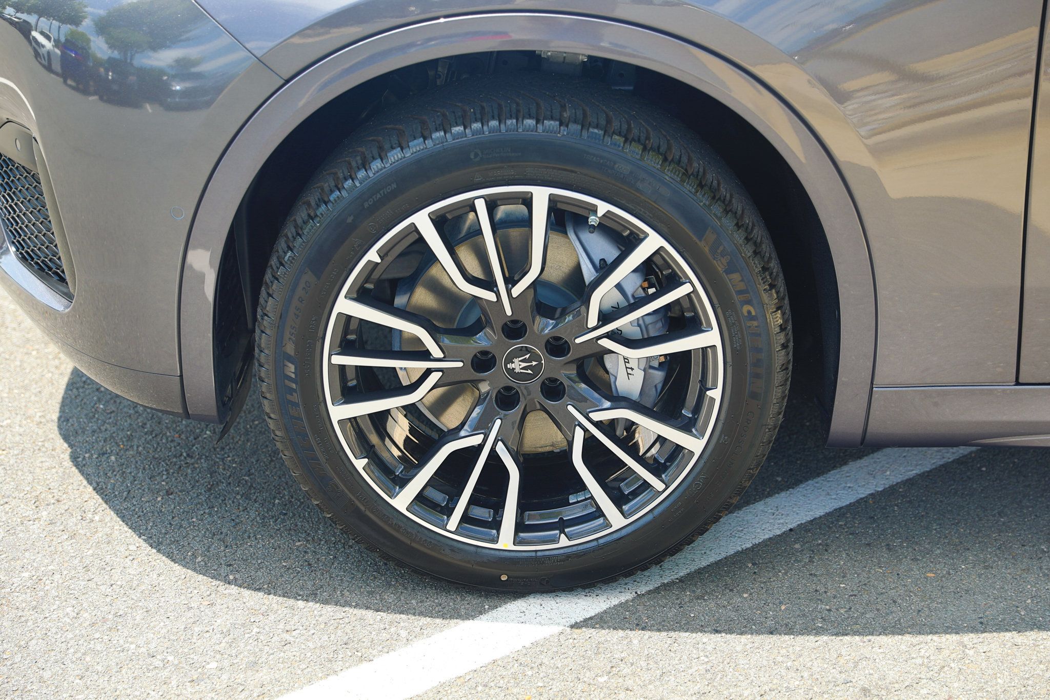 Used 2024 Maserati Grecale Modena AWD/4WD image 9