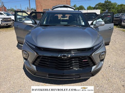 Used 2023 Chevrolet Blazer RS w/ Driver Confidence II Package AWD/4WD image 34