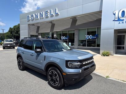 Used 2025 Ford Bronco Sport Outer Banks w/ Outer Banks Tech Package+
