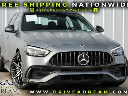 Used 2023 Mercedes-Benz C 43 AMG 4MATIC Sedan image 2