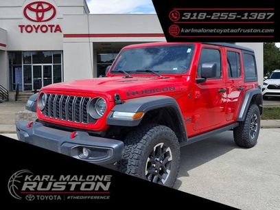Used 2025 Jeep Wrangler Unlimited Rubicon