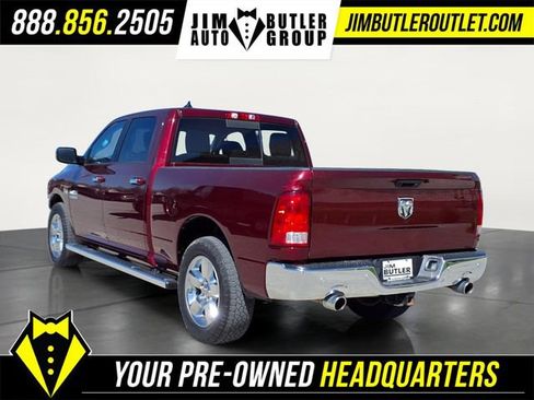 Used 2017 RAM 1500 Big Horn image 2