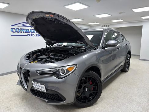 Used 2018 Alfa Romeo Stelvio Sport w/ Quick Order Package 22J Sport image 35