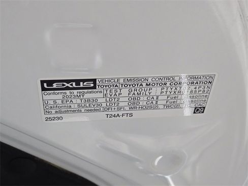 Certified 2023 Lexus RX 350 Premium Plus image 28