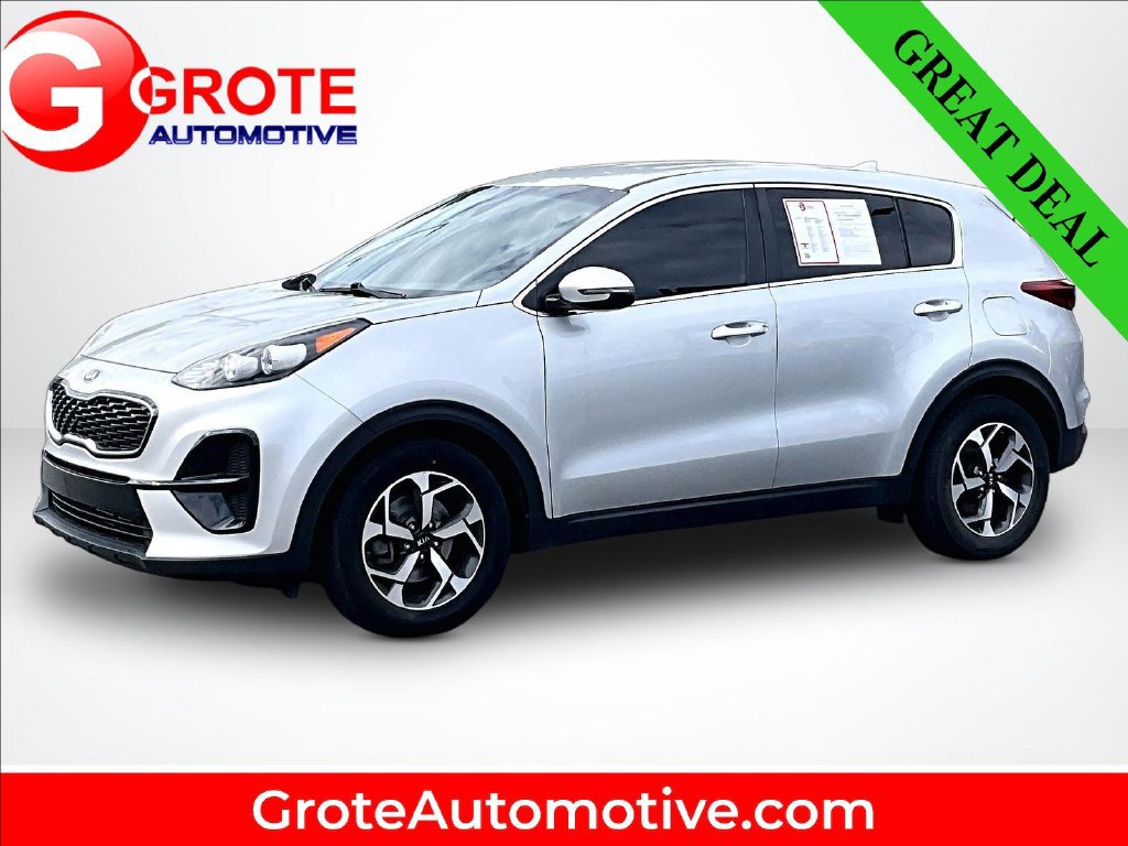 Used 2020 Kia Sportage LX w/ LX Popular Package FWD image 1