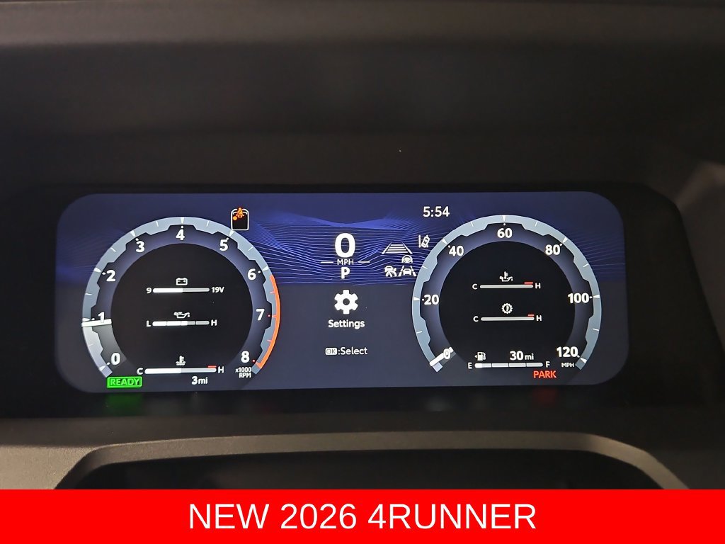 New 2026 Toyota 4Runner Trailhunter AWD/4WD image 21