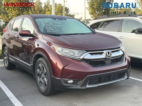 Used 2017 Honda CR-V EX image 1