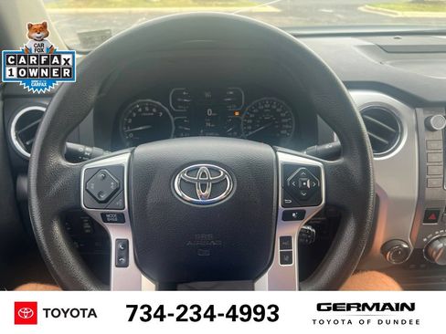 Used 2021 Toyota Tundra SR5 w/ Trail Edition AWD/4WD image 23