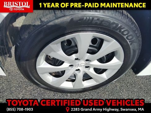 Certified 2025 Toyota Corolla LE image 10