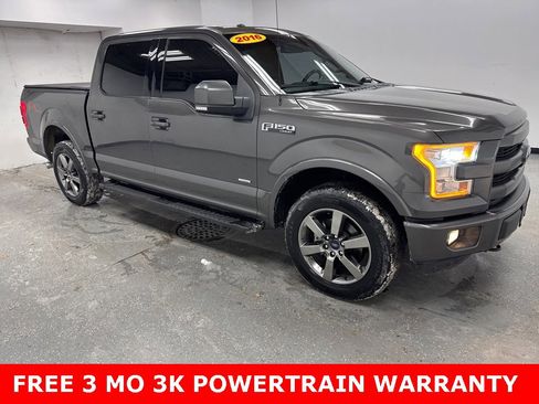 Used 2016 Ford F150 Lariat w/ Equipment Group 502A Luxury image 2
