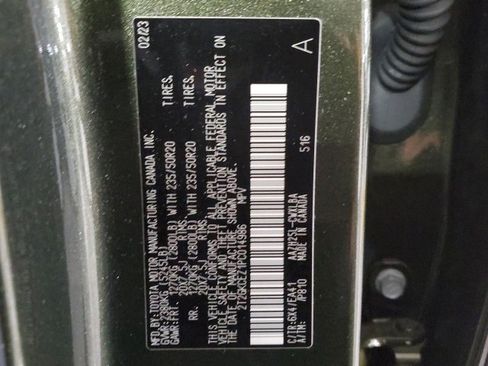 Used 2023 Lexus NX 350h AWD image 32