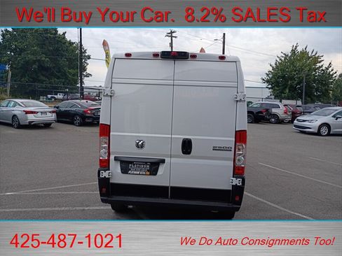 Used 2025 RAM ProMaster 2500 w/ Convenience Group FWD image 7