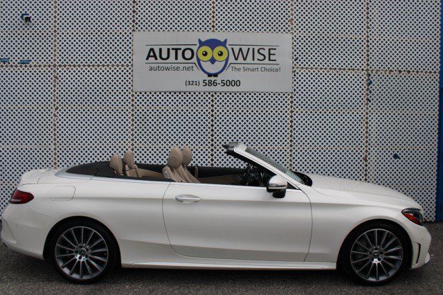 Used 2019 Mercedes-Benz C 300 Cabriolet w/ Premium Package image 4