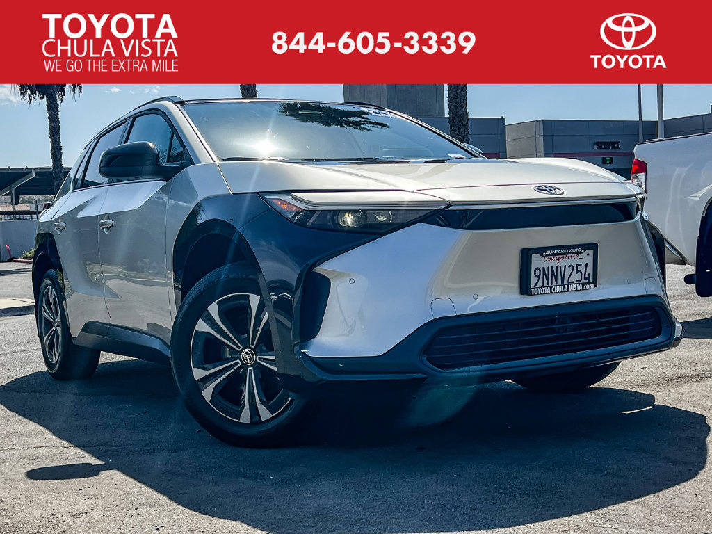 Certified 2024 Toyota bZ4X FWD w/ Weather Package image 1