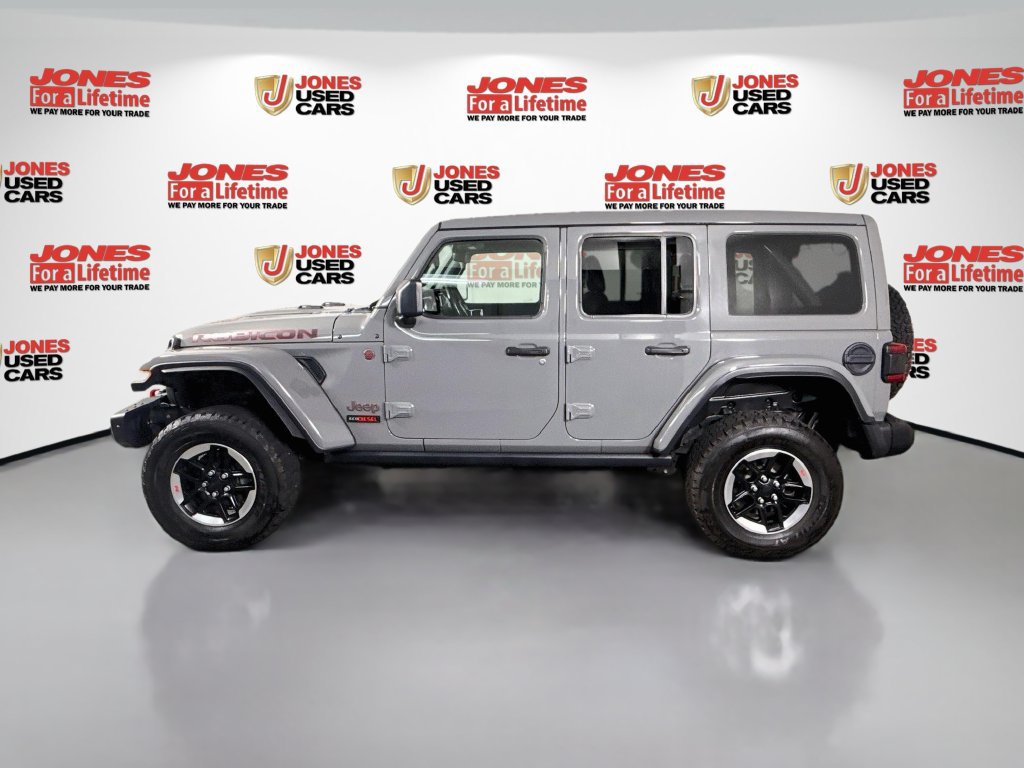 Used 2022 Jeep Wrangler Unlimited Rubicon w/ Steel Bumper Group AWD/4WD image 13