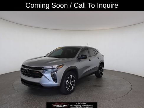 Used 2024 Chevrolet Trax RS w/ Driver Confidence Package FWD image 9