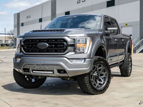 Used 2022 Ford F150 XLT w/ Equipment Group 302A High image 3