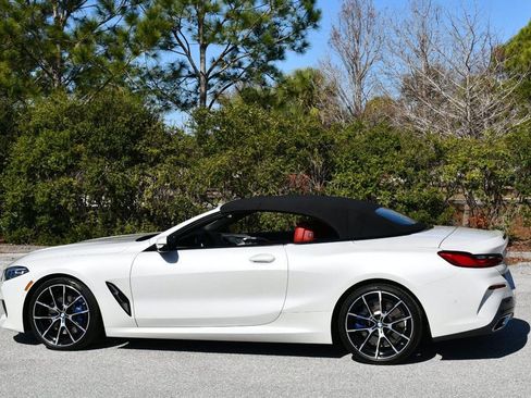 Used 2021 BMW 840i Convertible w/ M Sport Package image 4