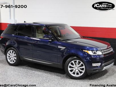 Used 2016 Land Rover Range Rover Sport HSE