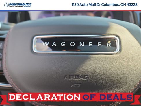 New 2025 Jeep Wagoneer S Limited image 23