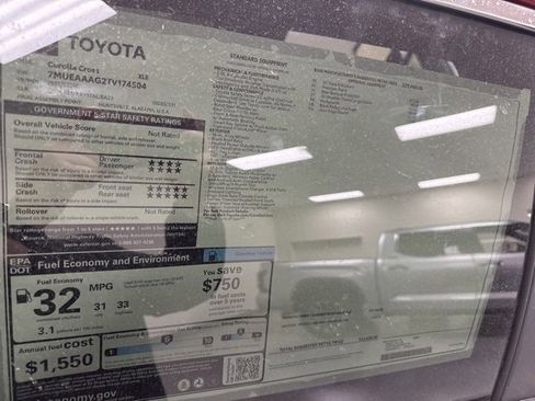 New 2026 Toyota Corolla Cross XLE image 9