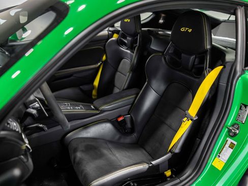 Used 2021 Porsche 718 Cayman GT4 image 11