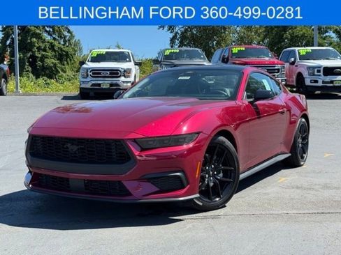 New 2025 Ford Mustang Premium image 1