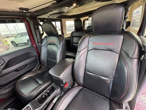 Used 2021 Jeep Wrangler Unlimited Rubicon image 18