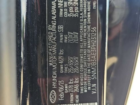 Used 2023 Hyundai Tucson SEL image 34