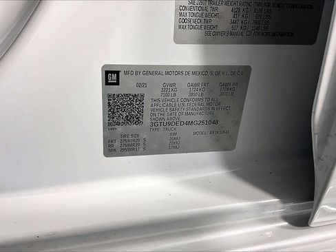 Certified 2021 GMC Sierra 1500 SLT image 37