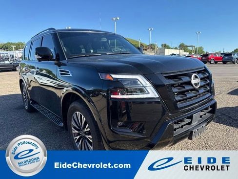 Used 2024 Nissan Armada SL w/ Midnight Edition Package AWD/4WD image 1