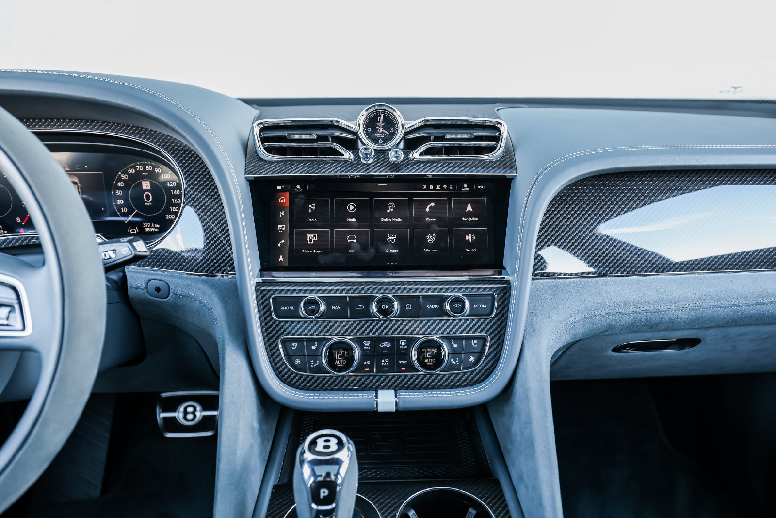 Certified 2026 Bentley Bentayga Speed AWD/4WD image 33