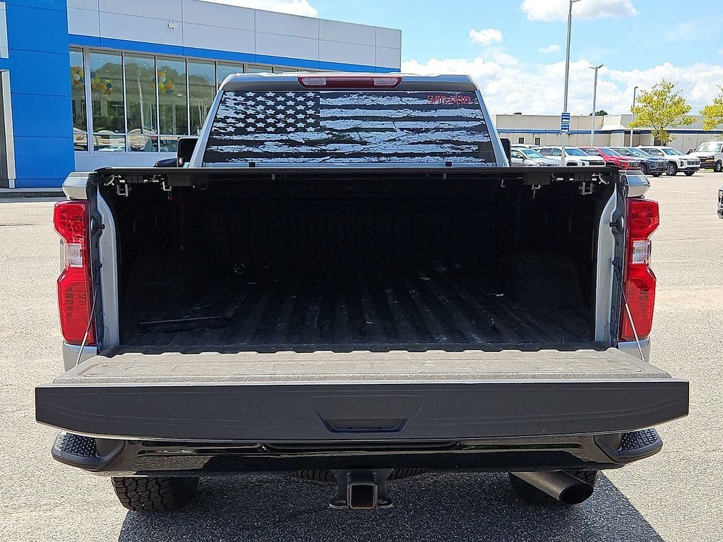 Used 2024 Chevrolet Silverado 2500 Custom w/ Custom Value Package AWD/4WD image 27