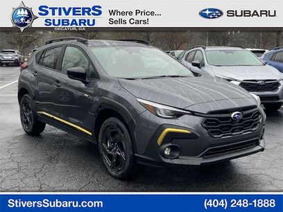 New 2025 Subaru Crosstrek 2.5i Sport w/ Popular Package #4A