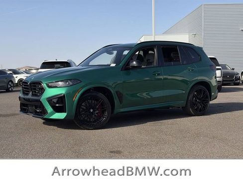 New 2026 BMW X5 M Competition w/ Executive Package image 1