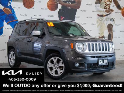 Used 2018 Jeep Renegade Limited