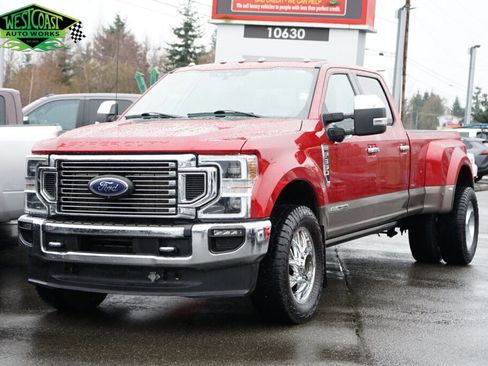 Used 2022 Ford F350 King Ranch w/ King Ranch Ultimate Package image 1