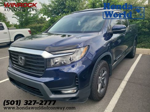 Used 2022 Honda Ridgeline RTL image 1