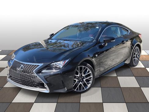 Used 2015 Lexus RC 350 AWD w/ Navigation System Package image 1